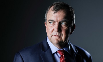 Mark Bristow, Barrick Gold CEO, source Bloomberg News